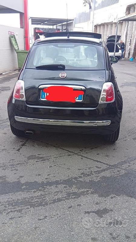 Usata Fiat 500 75 CV (55 kW) 2013 Nero Berlina