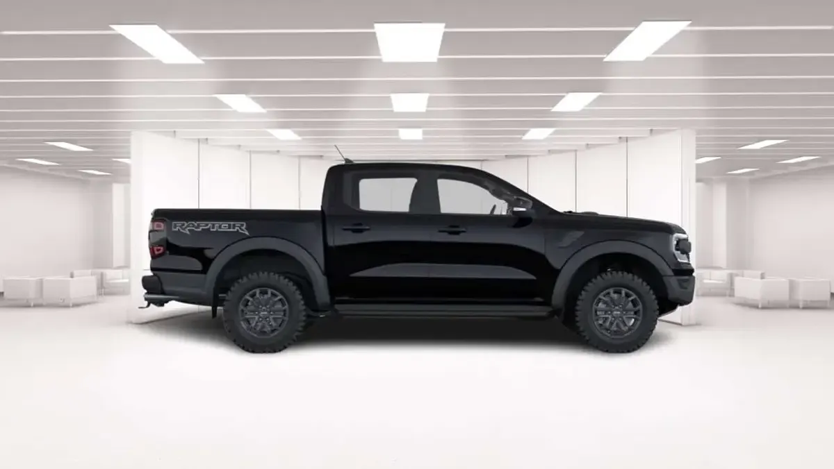 Nuova Ford Ranger Raptor 209 CV (153 kW) 2026 Absolute black Pick-up