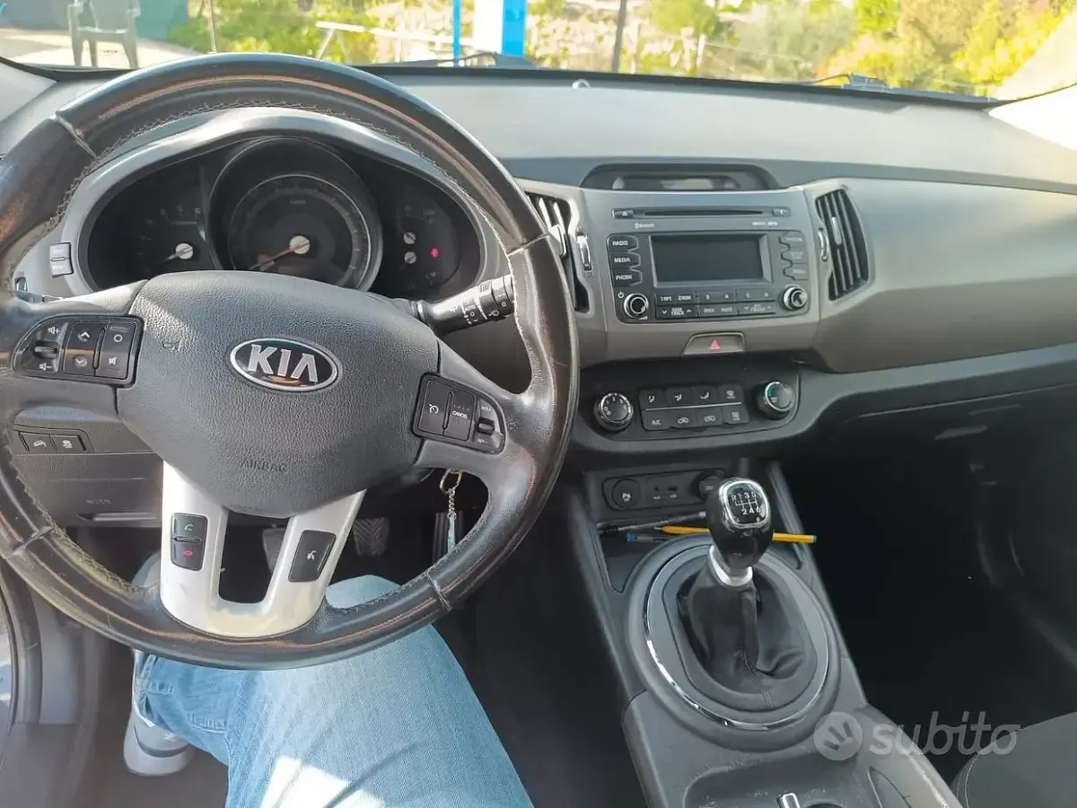 Usata Kia Sportage 116 CV (85 kW) 2014 Grigio SUV