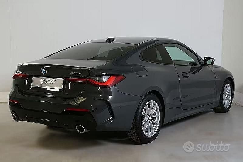 Usata BMW 420 M Sport 184 CV (135 kW) 2025 Grigio Coupé