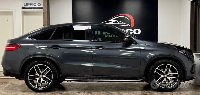 Usata Mercedes GLE350 Premium Plus 258 CV (189 kW) 2016 Grigio Coupé