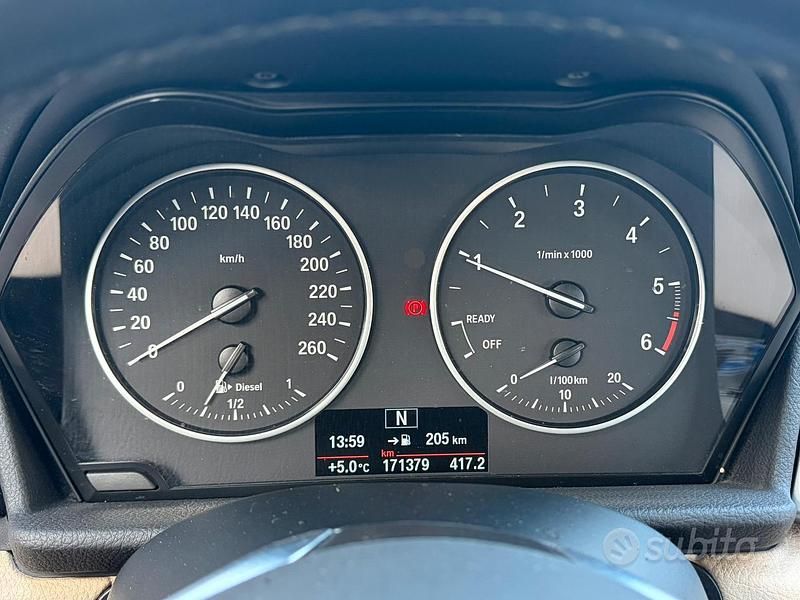 Usata BMW 216 Active Tourer 2015 Grigio Monovolume