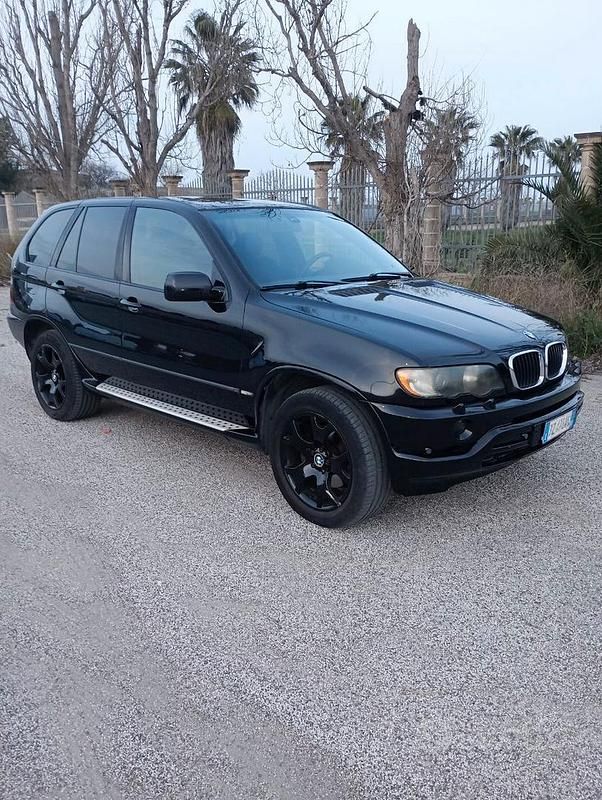 Usata BMW X5 2002 Nero SUV