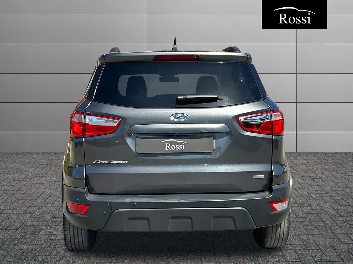 Usata Ford Ecosport Business Edition 125 CV (91 kW) 2018 Grigio scuro metallizzato SUV