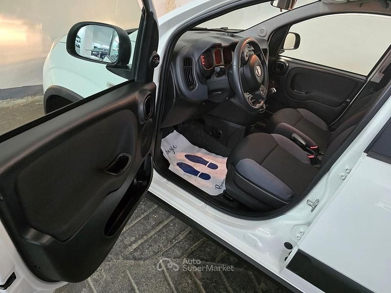 Usata Fiat Panda 95 CV (69 kW) 2017 Bianco Utilitaria