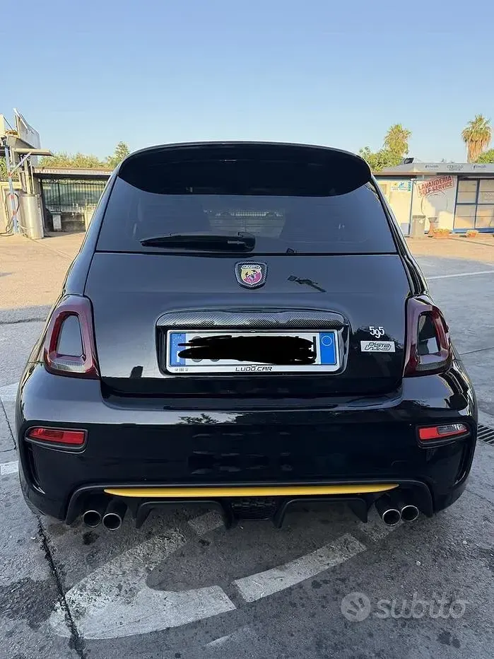 Usata Abarth 595 160 CV (117 kW) 2019 Berlina