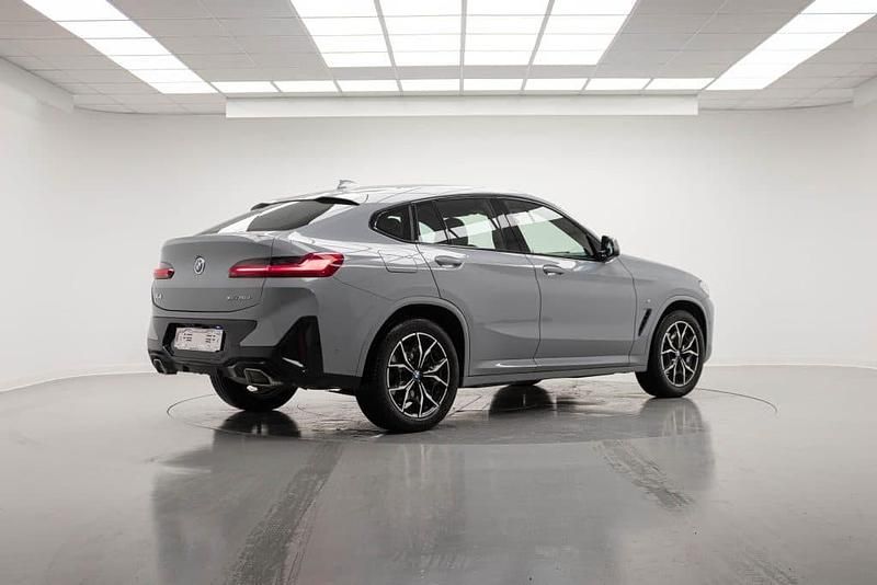 Usata BMW X4 M Sport 190 CV (139 kW) 2023 Grigio SUV