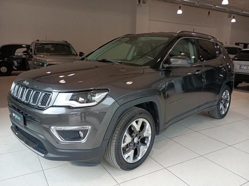 Usata Jeep Compass Limited 120 CV (88 kW) 2018 Grigio SUV