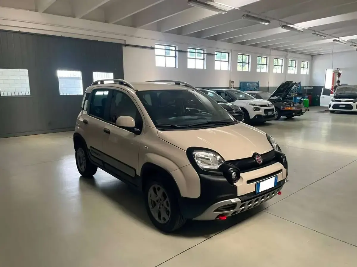 Usata Fiat Panda Cross Cross 95 CV (69 kW) 2016 Beige Utilitaria