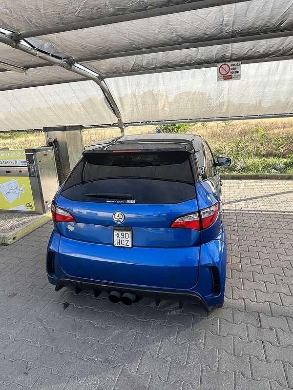 Usata Aixam Coupe GTI 2018 Blu Coupé