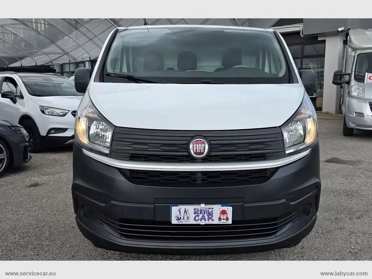 Usata Fiat Talento 120 CV (88 kW) 2020 Bianco Monovolume