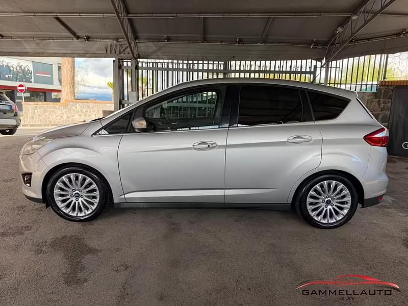 Usata Ford C-MAX Titanium 115 CV (84 kW) 2011 Argento Monovolume