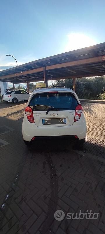 Usata Chevrolet Spark 81 CV (59 kW) 2014 Utilitaria