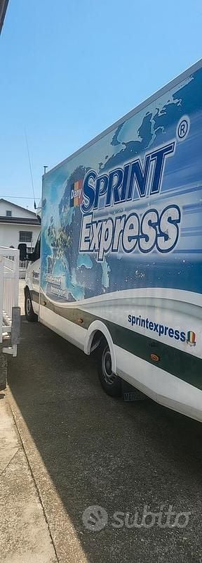 Usata Mercedes Sprinter 163 CV (119 kW) 2013 Bianco Furgone