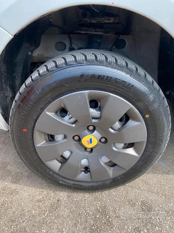 Usata Fiat Panda 4x4 2005 Bianco Utilitaria