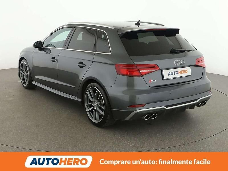 Usata Audi S3 300 CV (220 kW) 2019 Grigio Berlina