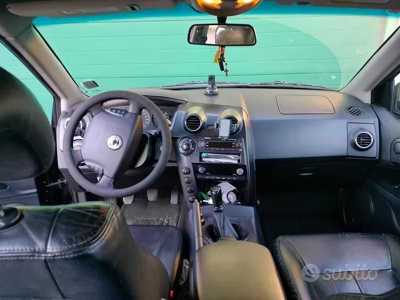 Usata Ssangyong (KGM) Actyon 141 CV (103 kW) 2008 Nero SUV