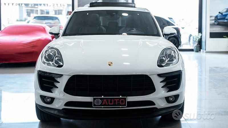 Usata Porsche Macan S 250 CV (183 kW) 2016 Bianco SUV