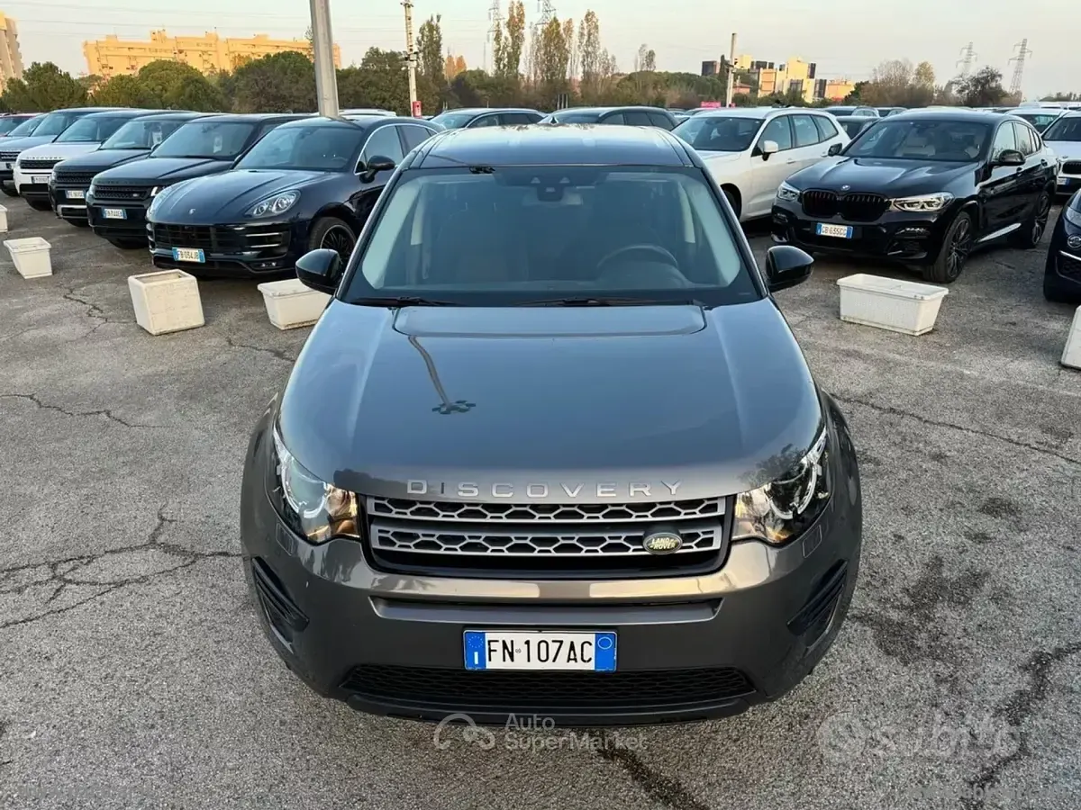 Usata Land Rover Discovery Sport HSE 150 CV (110 kW) 2018 Grigio SUV
