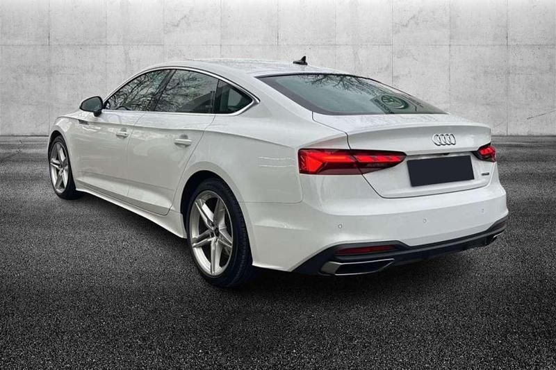 Usata Audi A5 Advanced 204 CV (150 kW) 2024 Bianco Berlina