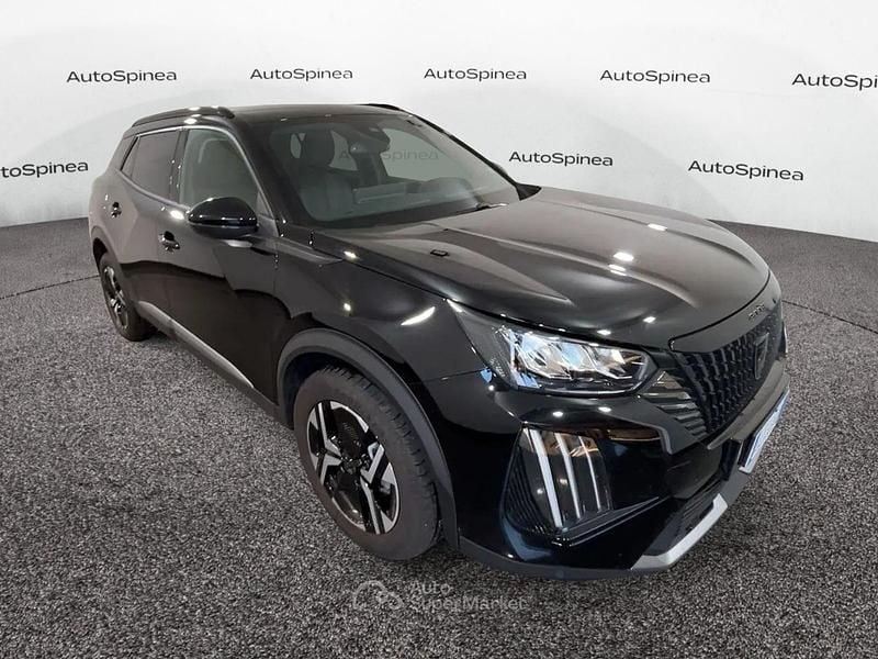 Usata Peugeot 2008 Allure 102 CV (75 kW) 2025 Nero SUV