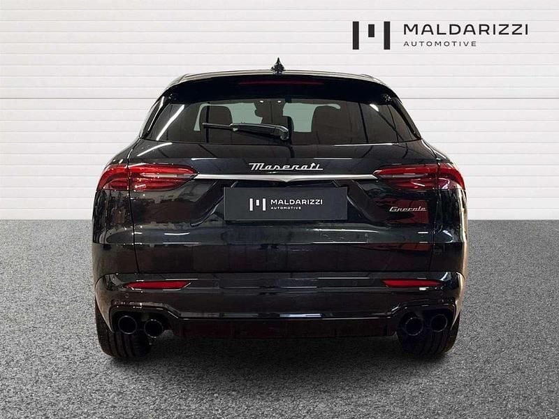 Usata Maserati Grecale GT 300 CV (220 kW) 2024 Nero SUV