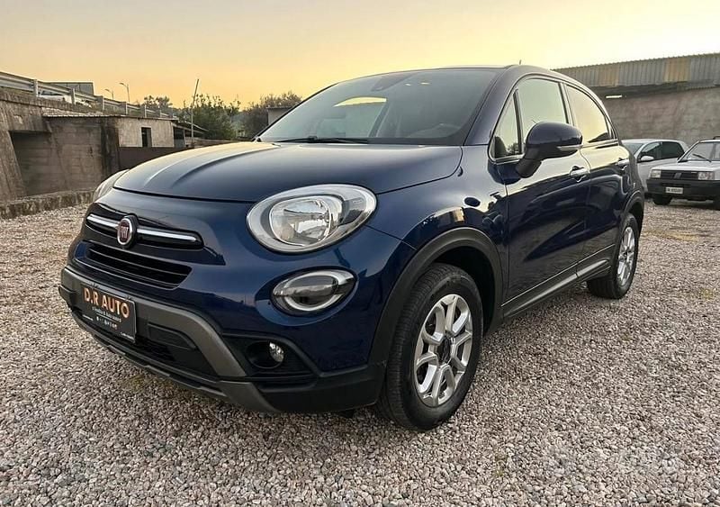 Usata Fiat 500X 120 CV (88 kW) 2019 Blu SUV