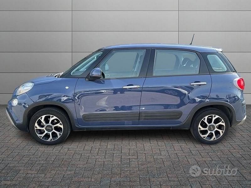 Usata Fiat 500L 95 CV (69 kW) 2020 Blu Monovolume