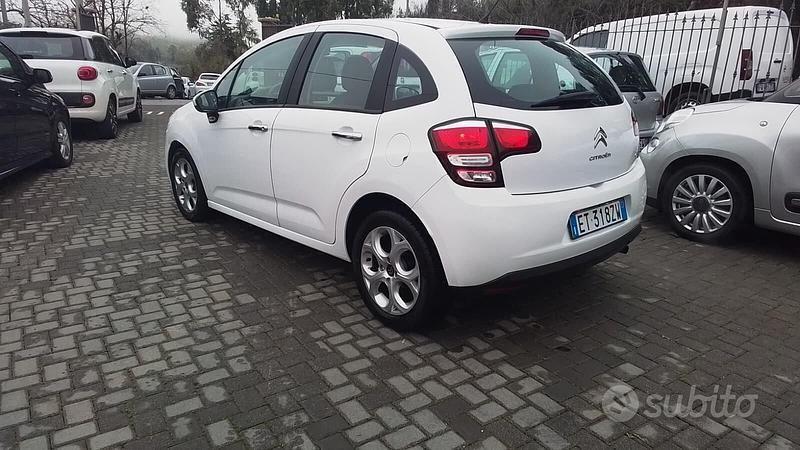 Usata Citroën C3 Seduction 82 CV (60 kW) 2014 Bianco Berlina