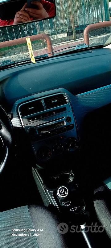 Usata Fiat Grande Punto 65 CV (47 kW) 2009 Grigio Utilitaria