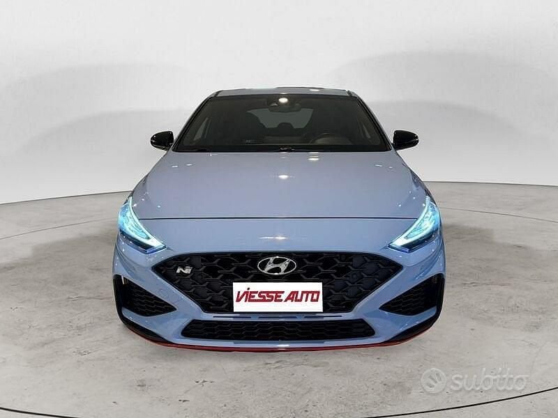 Usata Hyundai i30 N Performance 280 CV (205 kW) 2023 Blu Berlina