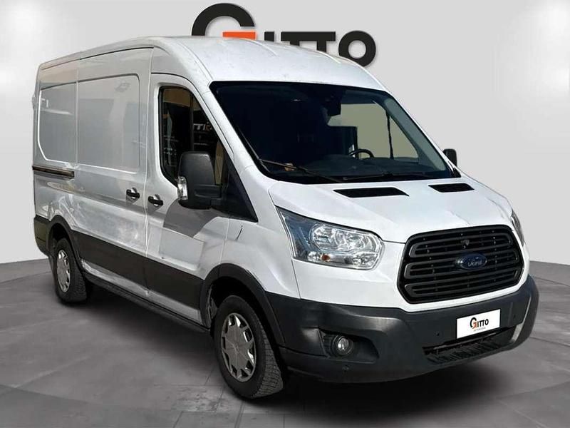 Usata Ford Transit Trend 131 CV (96 kW) 2019 Bianco Furgone