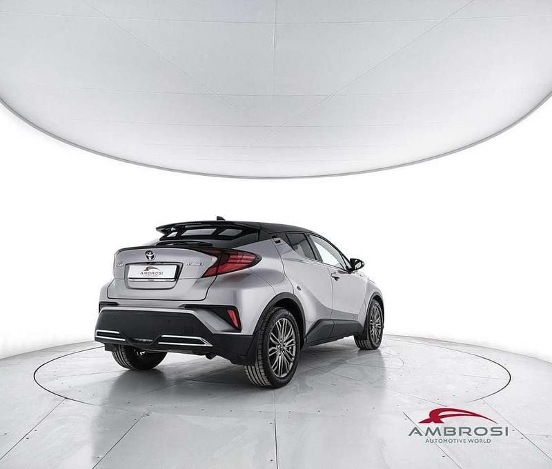 Usata Toyota C-HR Lounge 152 CV (111 kW) 2021 Grigio SUV