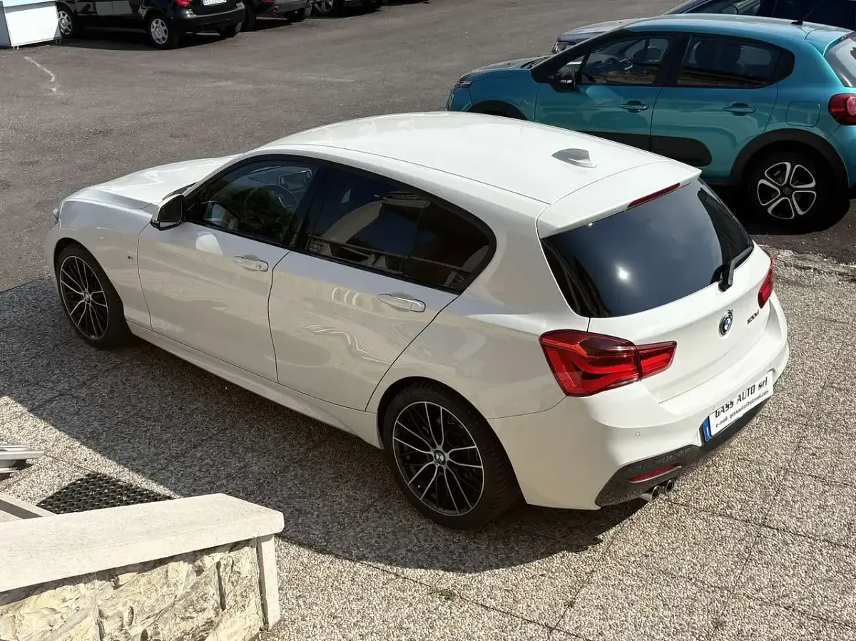 Usata BMW 120 M Sport 190 CV (139 kW) 2017 Bianco Berlina