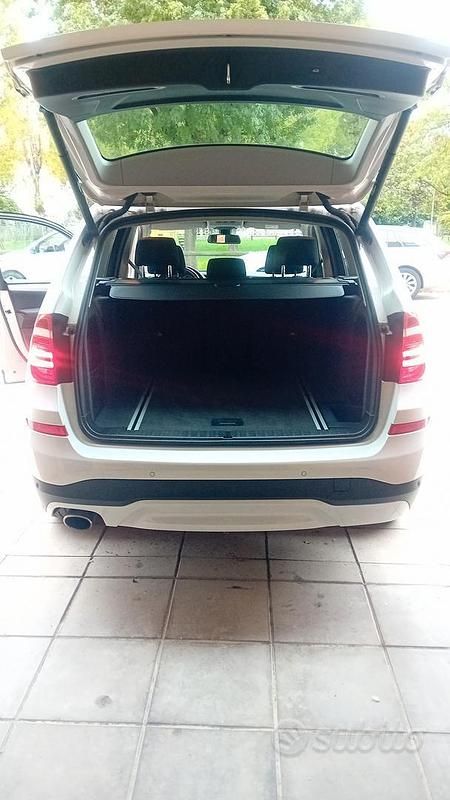 Usata BMW X3 2017 Bianco SUV