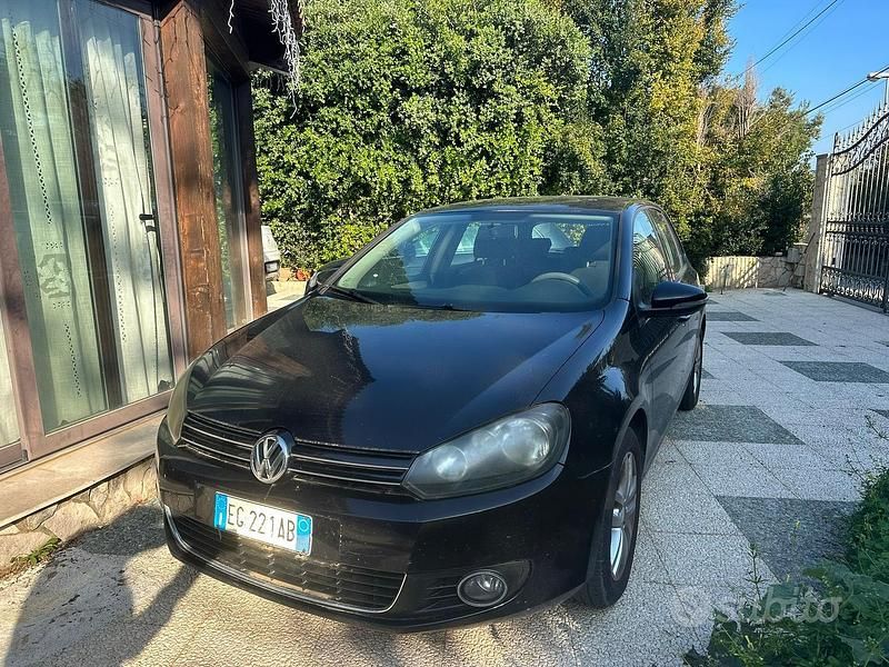 Usata VW Golf VI 2010 Utilitaria