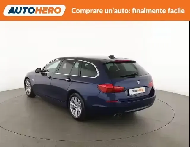 Usata BMW 520 190 CV (139 kW) 2016 Blu/azzurro Station wagon