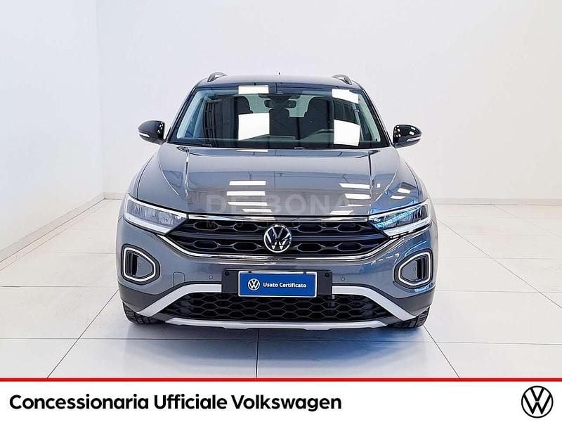 Usata VW T-Roc Life 150 CV (110 kW) 2024 Nero SUV