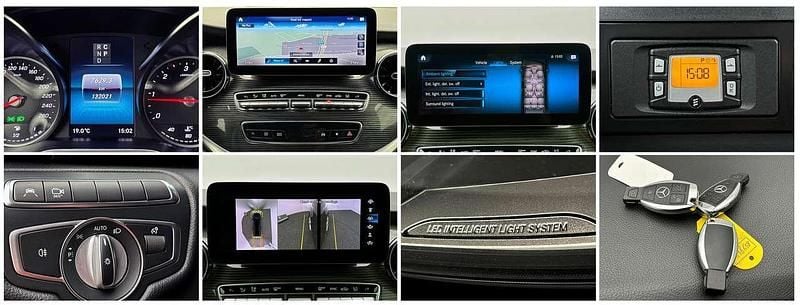 Usata Mercedes V300 239 CV (175 kW) 2020 Nero Monovolume