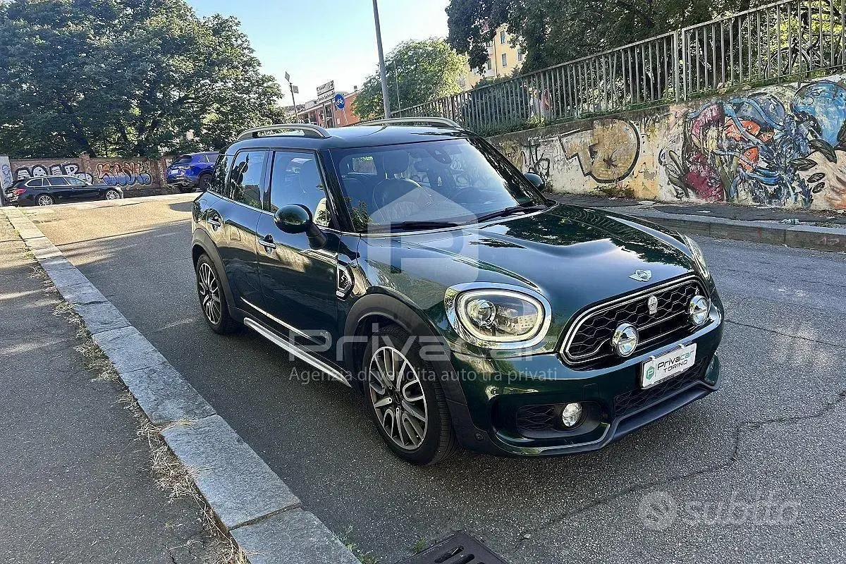 Usata Mini Cooper SD Countryman 190 CV (139 kW) 2017 Verde SUV