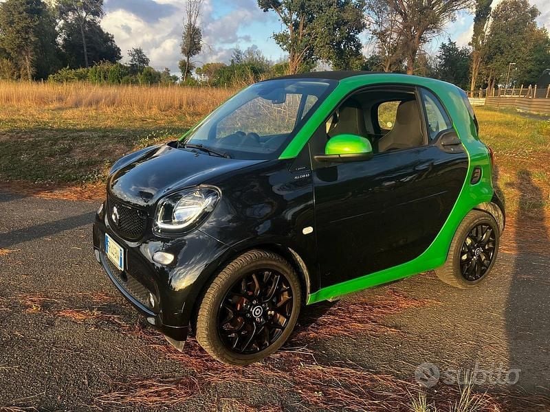 Usata Smart ForTwo Electric Drive 41 kW (56 CV) 2018 Coupé