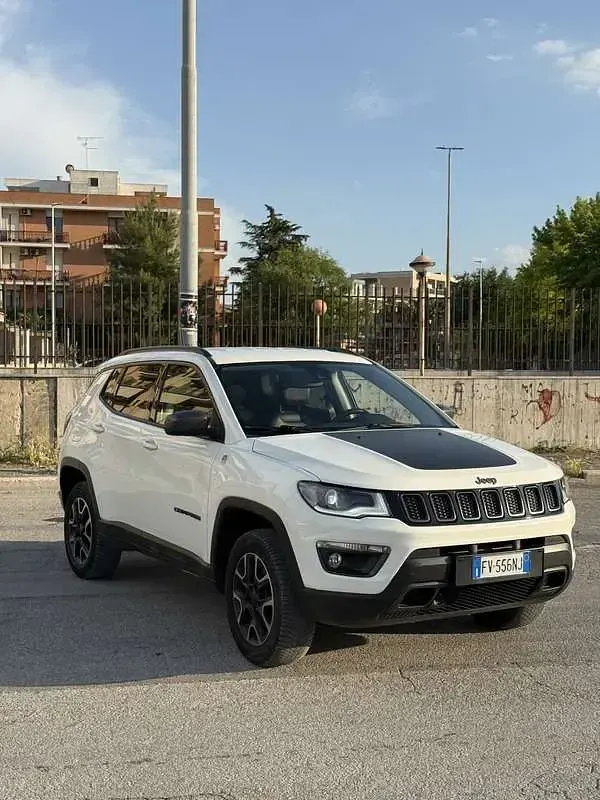 Usata Jeep Compass Trailhawk 170 CV (125 kW) 2019 SUV