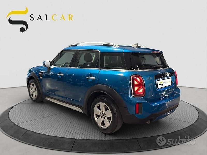 Usata Mini Cooper D Countryman Business 115 CV (84 kW) 2021 Blu SUV