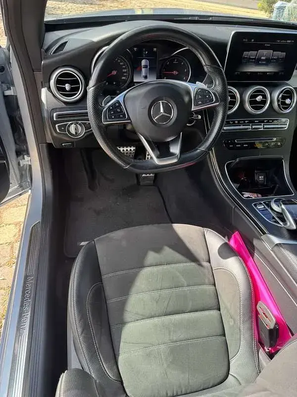 Usata Mercedes C220 170 CV (125 kW) 2018 Grigio Coupé