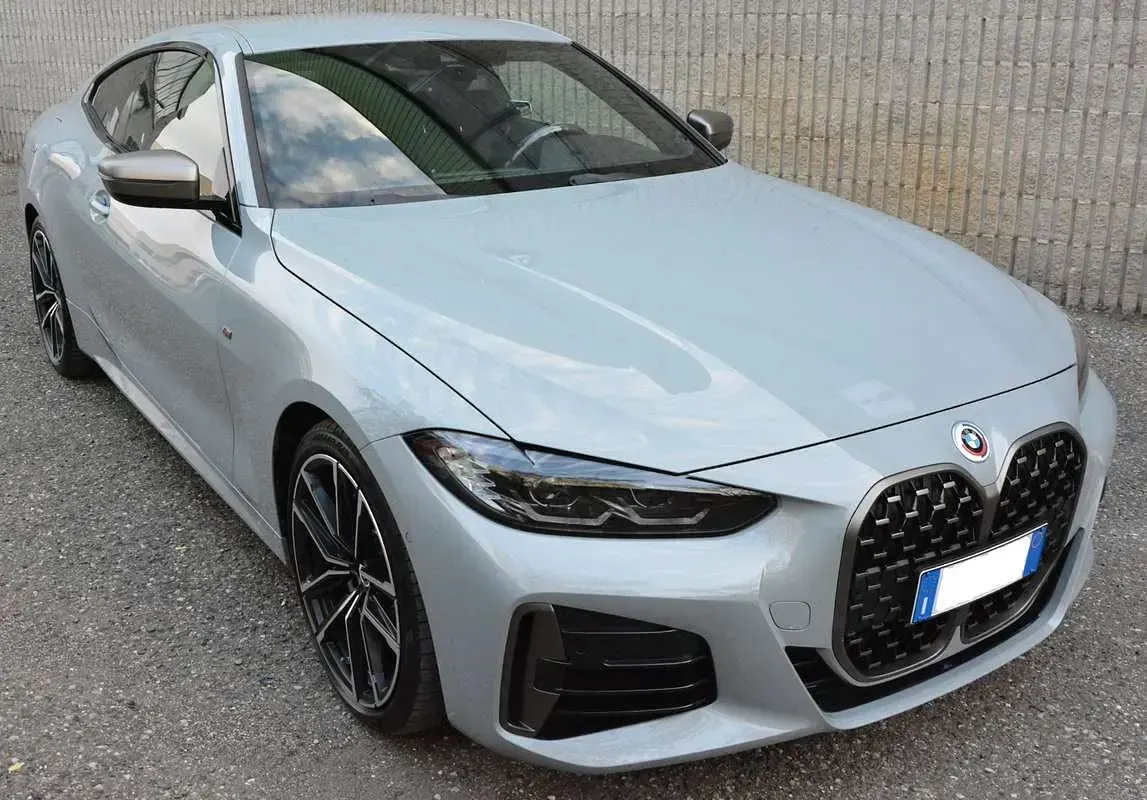 Usata BMW M440 M Sport 374 CV (275 kW) 2022 Grigio Coupé