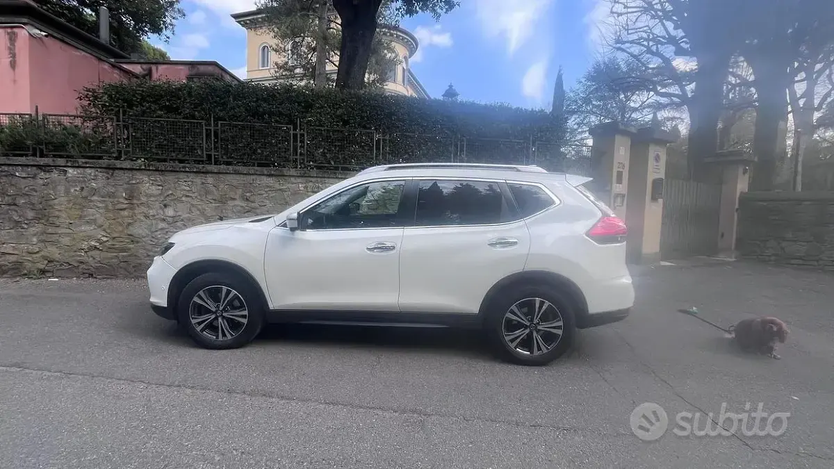 Usata Nissan X-Trail 150 CV (110 kW) 2020 Bianco SUV