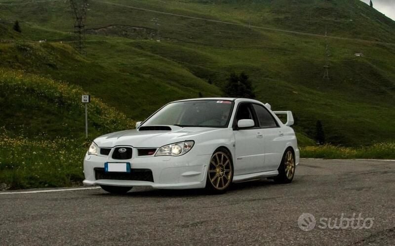 Usata Subaru WRX STI 2007 Bianco