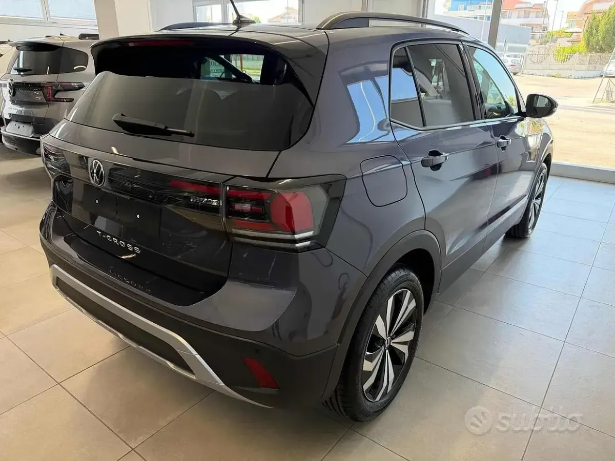 Nuova VW T-Cross Edition 95 CV (69 kW) 2026 Grigio SUV