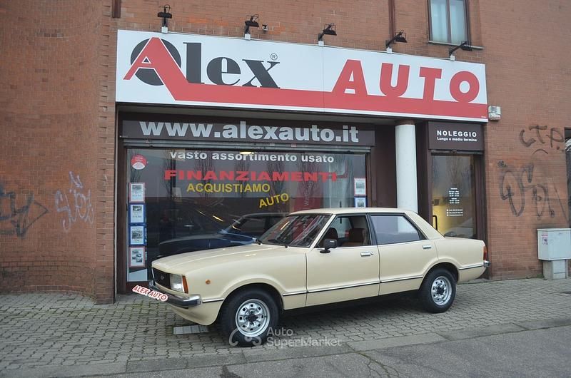 Usata Ford Taunus 58 CV (42 kW) 1979 Beige Berlina