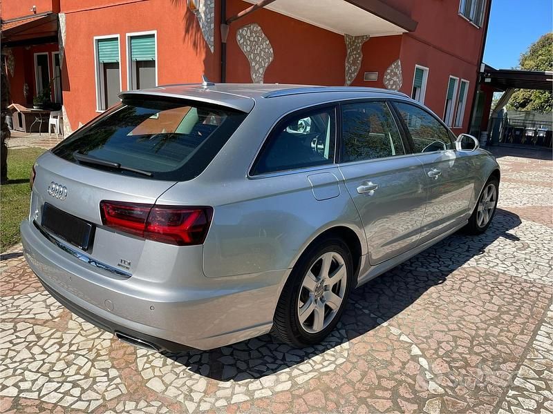 Usata Audi A6 2015 Grigio Station wagon